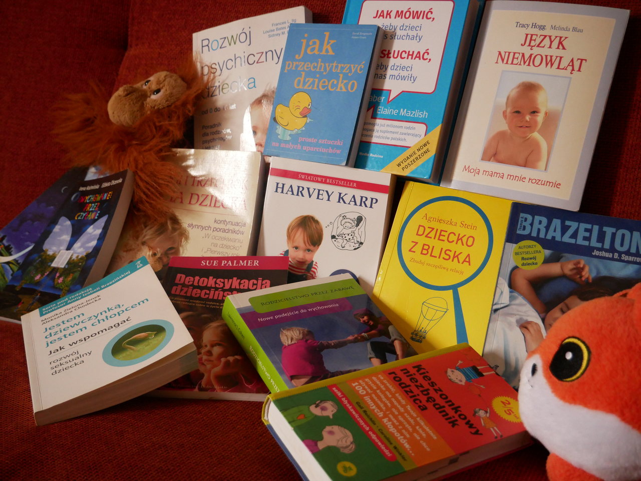 książki psychologiczne dla rodziców warte polecenia